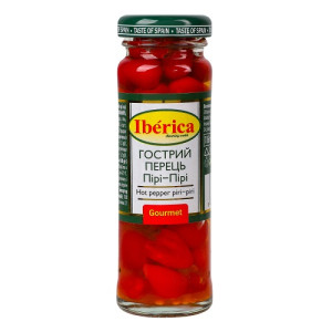 Гострий перчик Iberica Пірі-Пірі с/б 100г