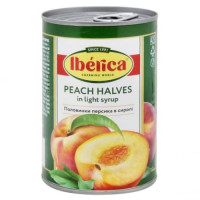 Персик Iberica консервований половинками 410 г