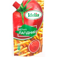 Кетчуп Idelia Нежный 250 г (4820071649122)
