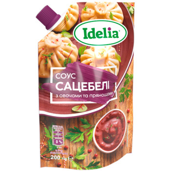 Соус Idelia Сацебели 200 г (4820071649146)