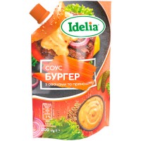 Соус Idelia Бургер 200 г (4820071649115)