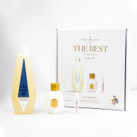 Iv San Bernard Cassiopeia - набор 3 в 1 Ив Сан Бернард Cassiopeia Шампунь 550 мл, Кондиционер 100 мл, Парфум 2 мл (IV-8751)