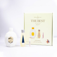 Iv San Bernard Cassiopeia - набір 3 в 1 Ів Сан Бернард Cassiopeia Кондиціонер 500 мл, Шампунь 100 мл, Парфум 2 мл (IV-8690)