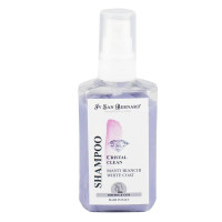 Шампунь Iv San Bernard Cristal Clean для білої шерсті для котів та собак, усуваючий жовті плями, 100 мл