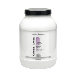 Iv San Bernard Cristal Clean - кондиционер Ив Сан Бернард для белой шерсти кошек и собак 3000 мл (IV-8951)