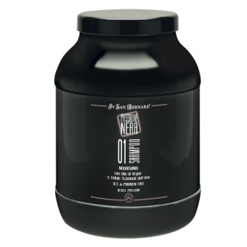 Iv San Bernard Black Passion Shampoo 01 - шампунь Ів Сан Бернард із маслом Аргана захисне й очищувальне дія 3000 мл (IV-0046)