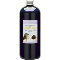 Iv San Bernard Mineral Plus Cream - шампунь Верб Сан Бернард для збудженої шкіри кішок і собак 1000 мл (IV-1135)