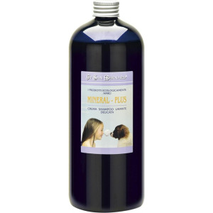 Iv San Bernard Mineral Plus Cream - шампунь Ив Сан Бернард для воспаленной кожи кошек и собак 1000 мл (IV-1135)