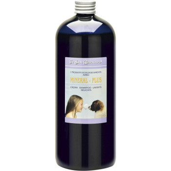 Iv San Bernard Mineral Plus Cream - шампунь Верб Сан Бернард для збудженої шкіри кішок і собак 1000 мл (IV-1135)