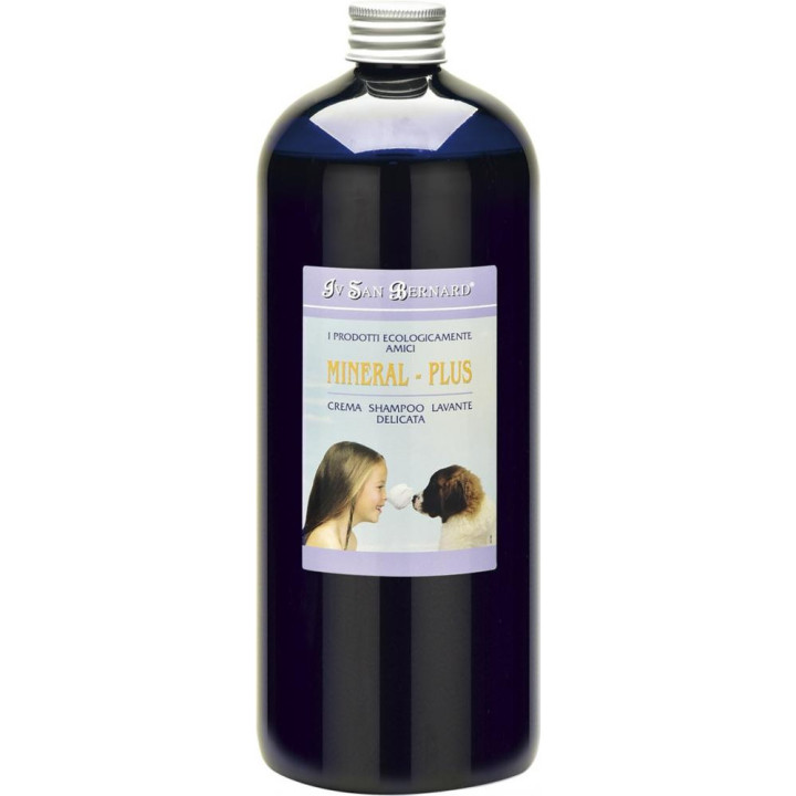 Iv San Bernard Mineral Plus Cream - шампунь Ив Сан Бернард для воспаленной кожи кошек и собак 1000 мл (IV-1135)