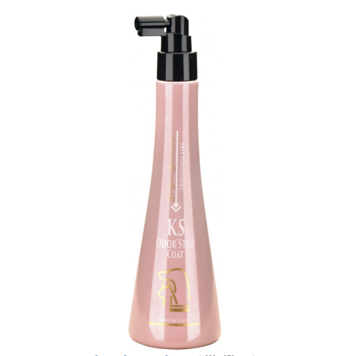 Iv San Bernard KS Odor’Stop Coat - дезодорант Ив Сан Бернард для собак и кошек нейтрализует запахи с шерсти 250 мл (IV-9095)