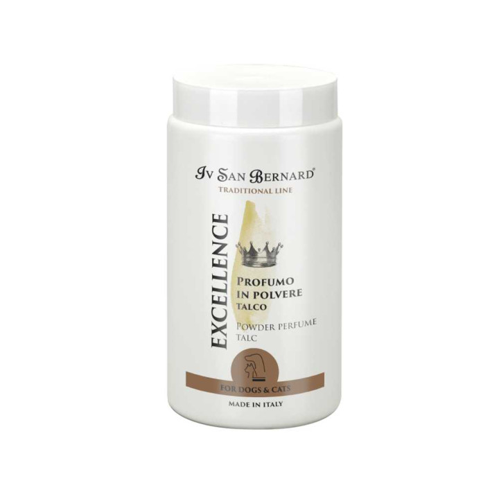 Пудра-парфюм Iv San Bernard EXCELLENCE, с тальком, 80г