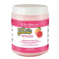 Маска Iv San Bernard Pink Grapefruit для средней шерсти, с грейпфрутом и витамином В6, 1л