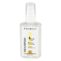 Шампунь Iv San Bernard Banana для середньої шерсті для котів та собак, пом'якшуючий, з бананом, 100мл