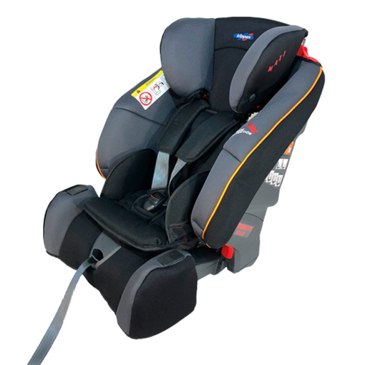 Автокресло Klippan Triofix Maxi Black Orange с базой