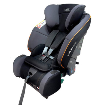 Автокрісло Klippan Opti 129 Black Orange