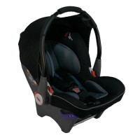 Автокресло Klippan Dinofix Black&Grey с базой