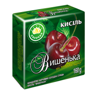 Кисіль у брикеті "Ласочка" Вишенька 160 г