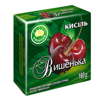 Кисель в брикете "Ласочка" Вишенка 160 г