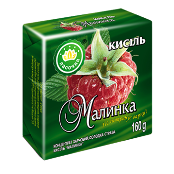Кисель в брикете "Ласочка" Малинка 160 г