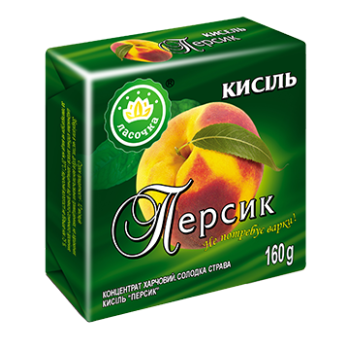 Кисель в брикете "Ласочка" Персик 160 г