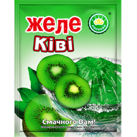 Желе "Ласочка" Ківі 90 г (4820043250196)