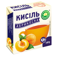 Кисіль у брикеті "Ласочка" Абрикоска 180 г