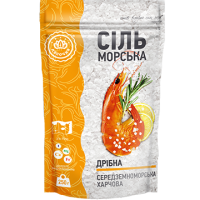 Сіль морська "Ласочка" дрібна 250 г (4820043251131)
