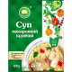Суп "Ласочка" Макаронний курячий (пакет) 60 г (4820043250370)