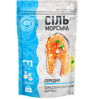 Соль морская "Ласочка" средняя 250 г (4820043251063)