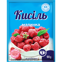 Кисіль у пакеті "Ласочка" Малинка 90 г