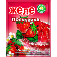 Желе "Ласочка" Полуничка 90 г