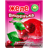 Желе "Ласочка" Вишенка 90 г (4820043250134)