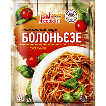 Соус томатный "Ласочка" Болоньезе 40 г (4820043253074)