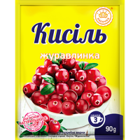 Кисіль у пакеті "Ласочка" Журавлинка 90 г
