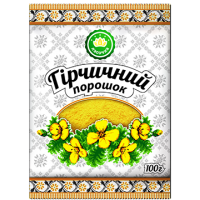 Горчичный порошок "Ласочка" 100 г (4820043251476)