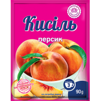 Кисіль у пакеті "Ласочка" Персик 90 г