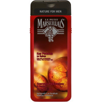 Гель-шампунь Le Petit Marseillais 3в1 Шафран та червоний апельсин для чоловіків 400 мл (3574661715926)