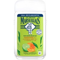 Гель для душу Le Petit Marseillais Мандарин Лайм 250 мл (3574661144832)