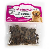 Лакомства Леопольд Печень сушеная 100 г