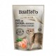 Паштет Basttet`o Silver консервированный для котов с курицей и овощами 85 г (4820185493208)