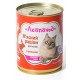Консервы для котов Леопольд Мясной рацион с кроликом 360г (4820185490467)
