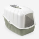 Туалет-бокс для кошек с фильтром MPS KOMODA LIGHT GREEN, 54х39х40 см