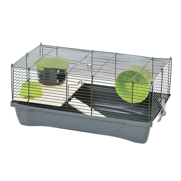 Клітка для хом'яка MPS HAMSTER 10 (мікс кольорів), 57x37x26h