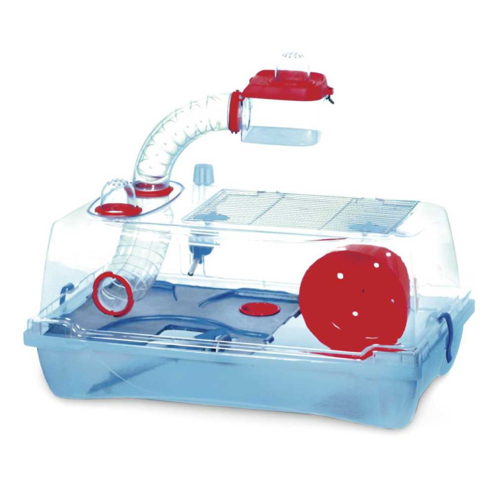 Вольер для хомяка MPS KLEO BOX VIP BLUE, 58х32х31 см