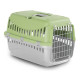 Переноска Bergamo Gipsy 2 large Light Green, металлическая дверца, 58х38х38h см