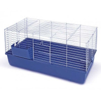 Клітка для кроля MPS FELIX 60, 58x32x31см, сірий або червоний піддон +