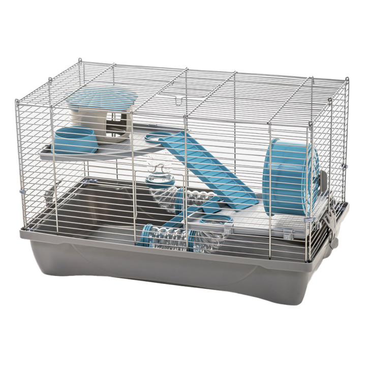 Клетка для хомяка MPS HAMSTER 11 VIP GREY/ СHROME, 57x37x38h