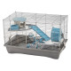 Клетка для хомяка MPS HAMSTER 11 VIP GREY/ СHROME, 57x37x38h