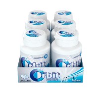 Жевательная резинка Orbit Bottle White Freshmint 64 г (4009900412865)